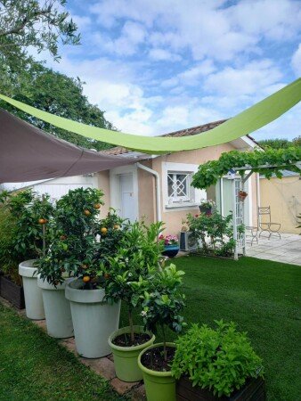 Bed and breakfast 1 chambre, avec jardin