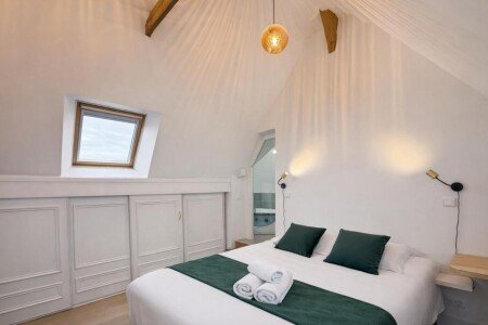 Appartement 2 chambres, avec jacuzzi