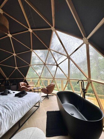 Hébergement insolite 1 chambre, avec climatisation