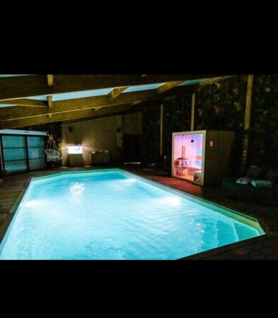 Bed and breakfast 1 chambre, avec jacuzzi