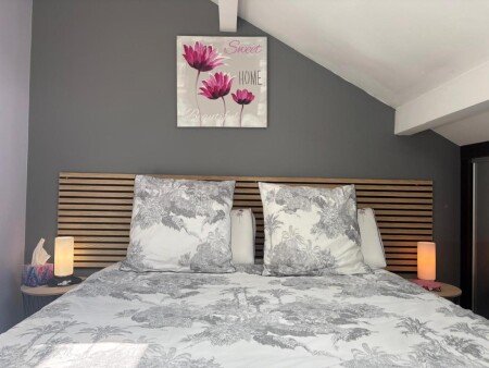 Maison 2 chambres, avec climatisation