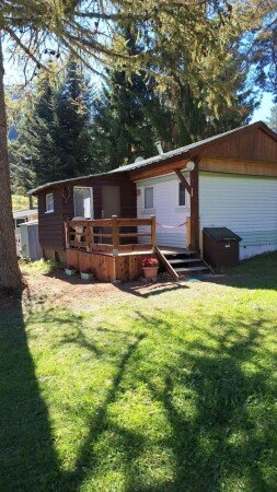 Camping / Mobil Home 2 chambres, avec piscine