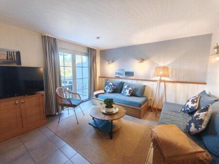 Duplex 2 chambres, avec piscine