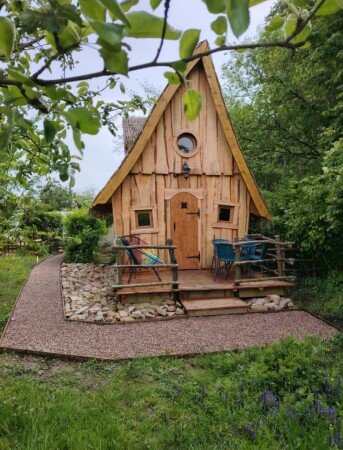 Hébergement insolite 1 chambre, avec jardin