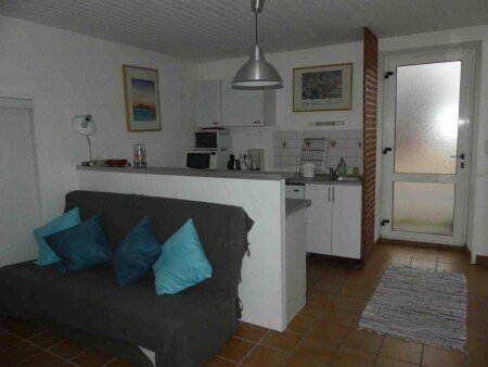 Studio 1 chambre, avec jardin