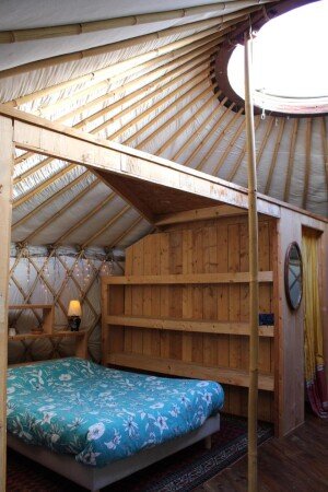 Hébergement insolite 1 chambre, avec jardin