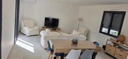 Villa 1 chambre, avec jardin
