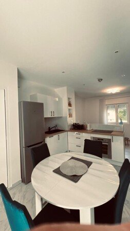 Appartement 3 chambres, avec jardin
