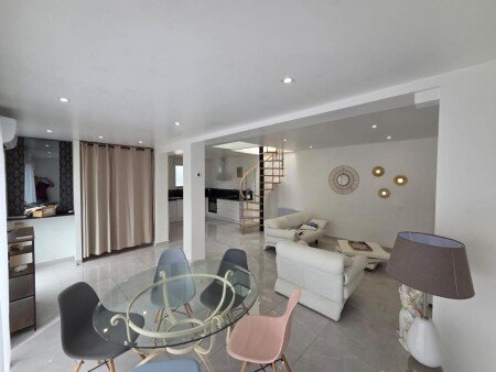 Maison 2 chambres, avec jardin