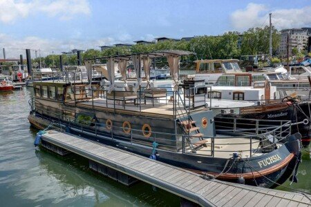 Bateau 1 chambre, avec wifi