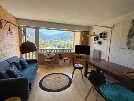 T2 1 chambre, avec parking