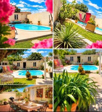 Bed and breakfast 1 chambre, avec jacuzzi