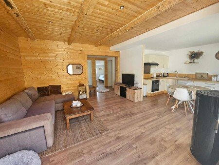 Appartement 2 chambres, avec parking