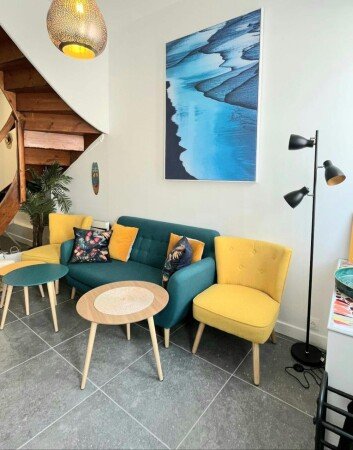 Maison 2 chambres, avec petit-déjeuner