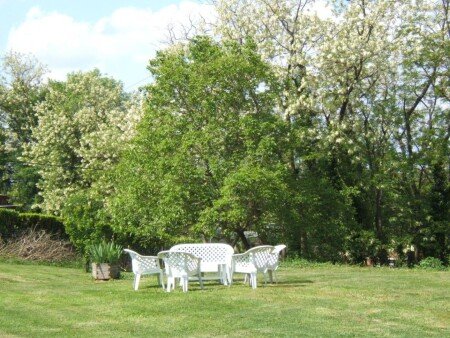 Appartement chic, 1 chambre, avec jardin
