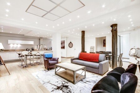 Appartement 3 slaapkamers, met air conditioning