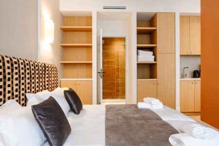 Hotel met air conditioning