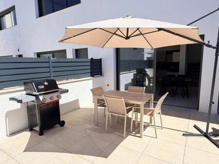 Appart'Hotel 4 voyageurs, avec climatisation