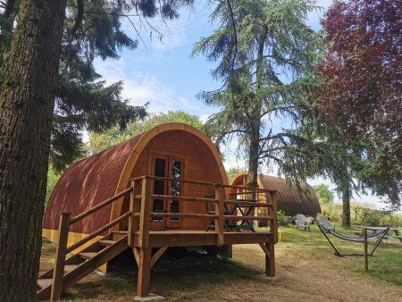 Hébergement insolite chic, 1 chambre, avec jardin