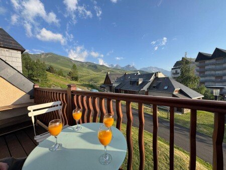 Chalet 2 chambres, avec wifi