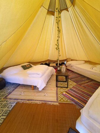 Tipi 1 chambre, avec jardin