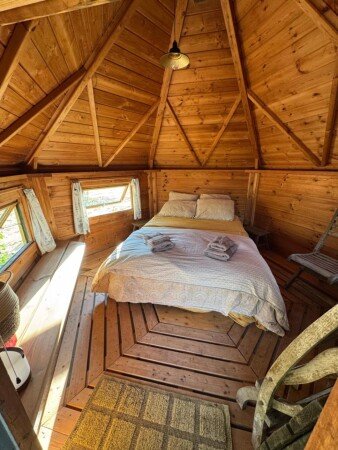 Hébergement insolite 1 chambre, avec jardin