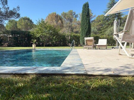 Villa 1 chambre, avec piscine