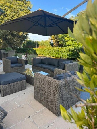 Bed and breakfast 1 slaapkamer, met tuin