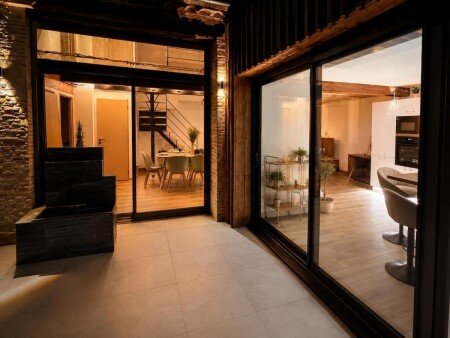 Maison 1 chambre, avec jacuzzi