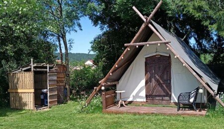 Hébergement insolite 1 chambre, avec jardin