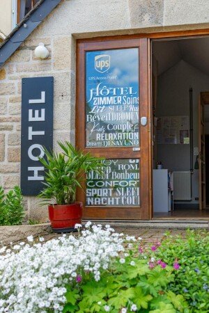 Hôtel avec jardin