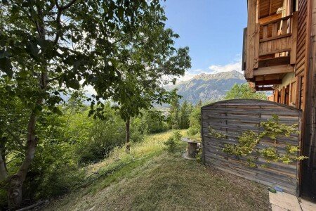 Chalet cozy, 2 chambres, avec parking