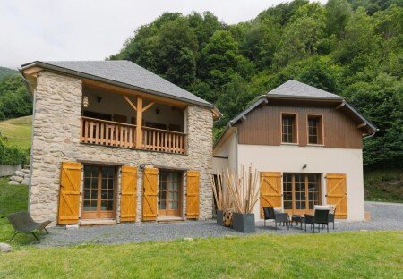 Chalet 8 voyageurs, avec jardin