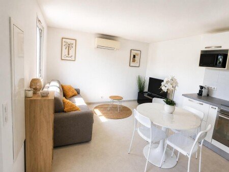 Maison 1 chambre, avec jardin