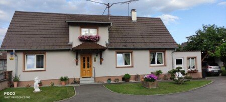 Maison de campagne cozy, 2 chambres, avec wifi