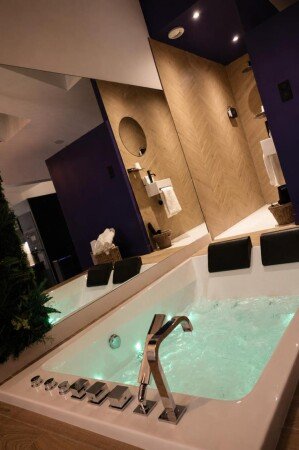 Loft 1 chambre, avec jacuzzi