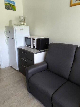 Appartement cozy, 1 chambre, avec parking