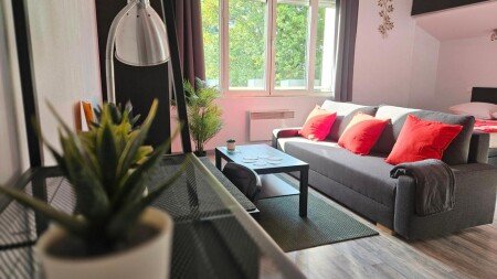 Studio 1 chambre, avec climatisation