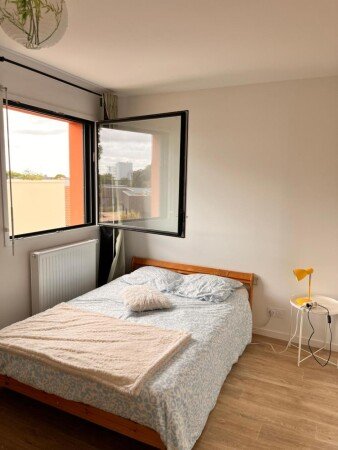 Duplex 1 chambre, avec jardin