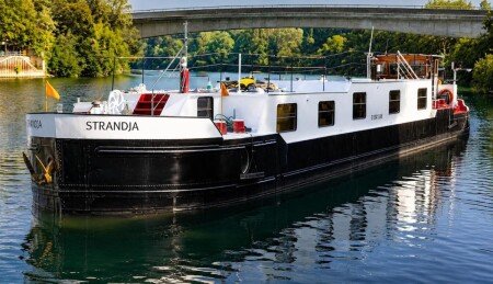 Bateau 3 chambres, avec climatisation