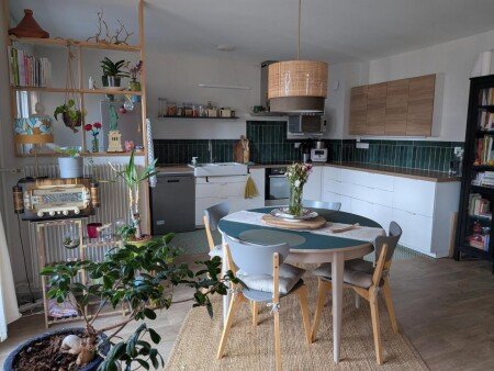Bed and breakfast 1 chambre, avec climatisation