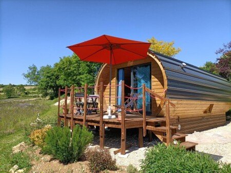 Tente 1 chambre, avec jardin