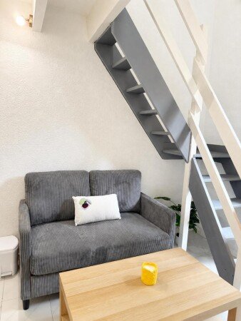 Appartement cozy, 1 chambre, avec climatisation
