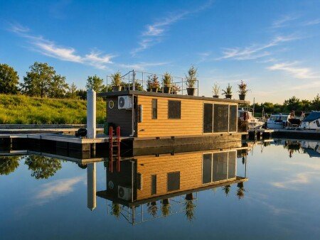 Bateau romantique, 1 chambre, avec climatisation