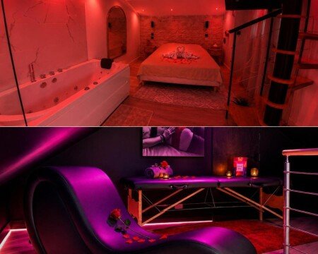 Appartement romantique, 1 chambre, avec climatisation