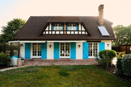 Villa 1 chambre, avec jacuzzi