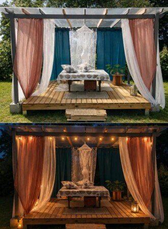 Hébergement insolite 1 chambre, avec jardin
