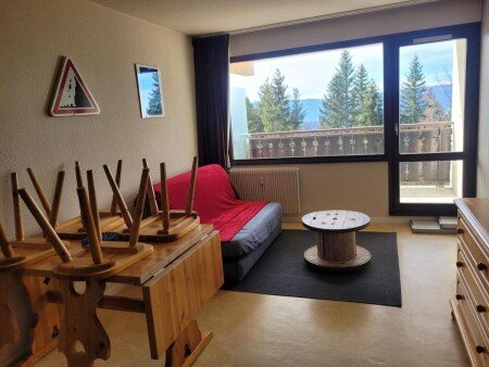 Appartement 1 chambre, avec parking
