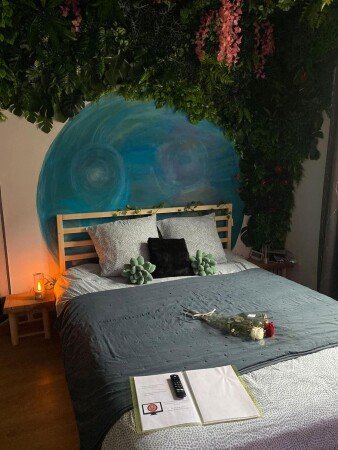 Appartement 1 chambre, avec jacuzzi