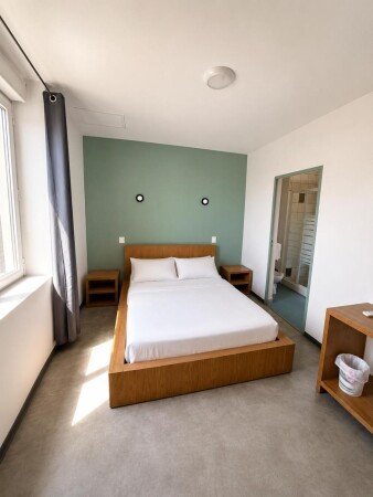 Hôtel avec climatisation